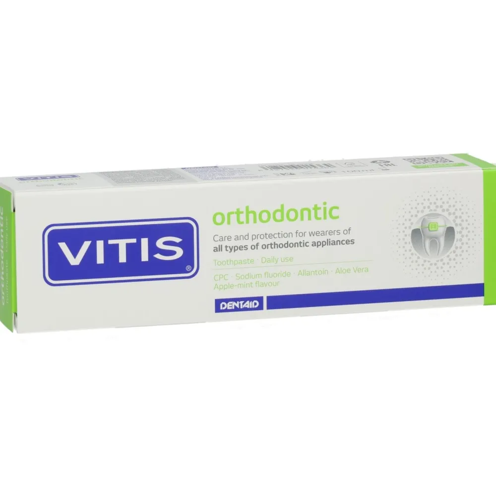 VITIS® orthodontic Zahnpasta| Outlet