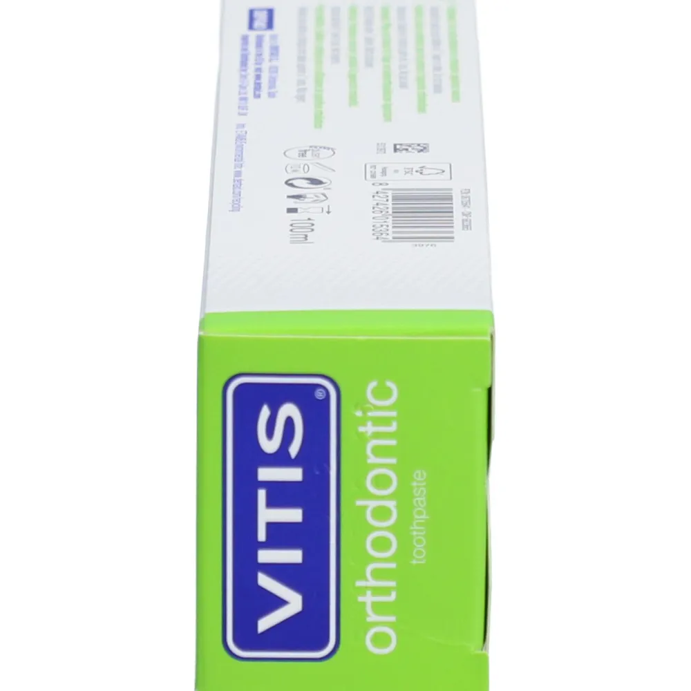 VITIS® orthodontic Zahnpasta| Outlet