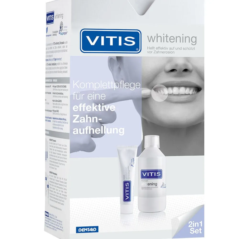 VITIS® whitening 2in1 Set| Outlet