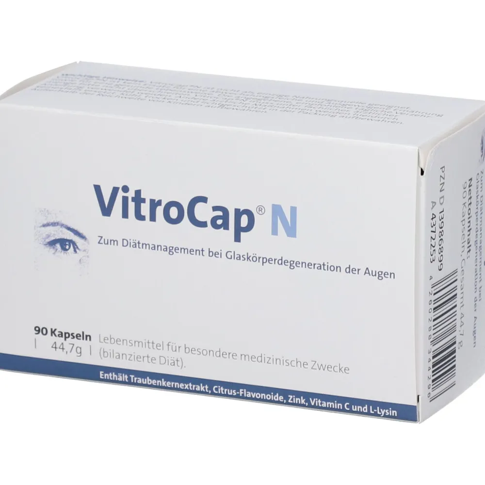 ® N Kapseln|Vitrocap