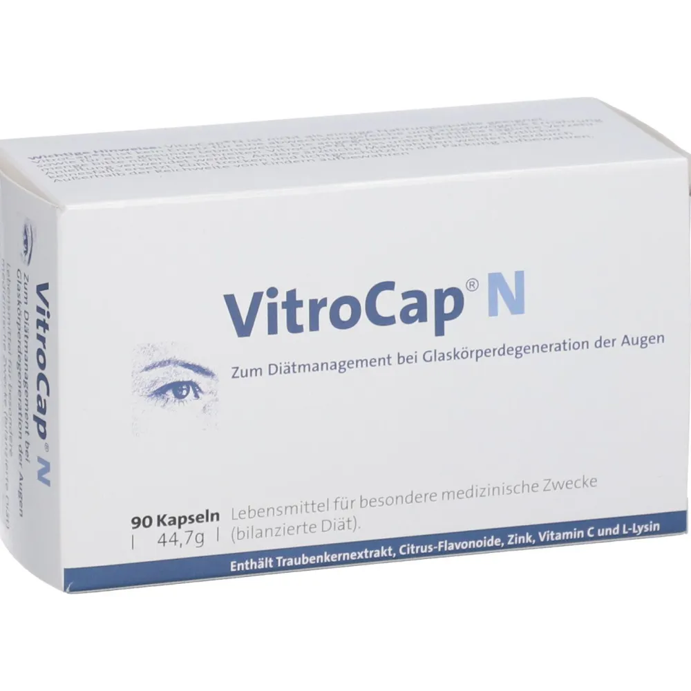 ® N Kapseln|Vitrocap