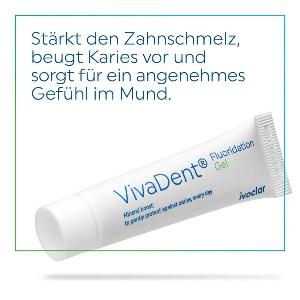 VivaDent® Fluoridation Gel> Clearance