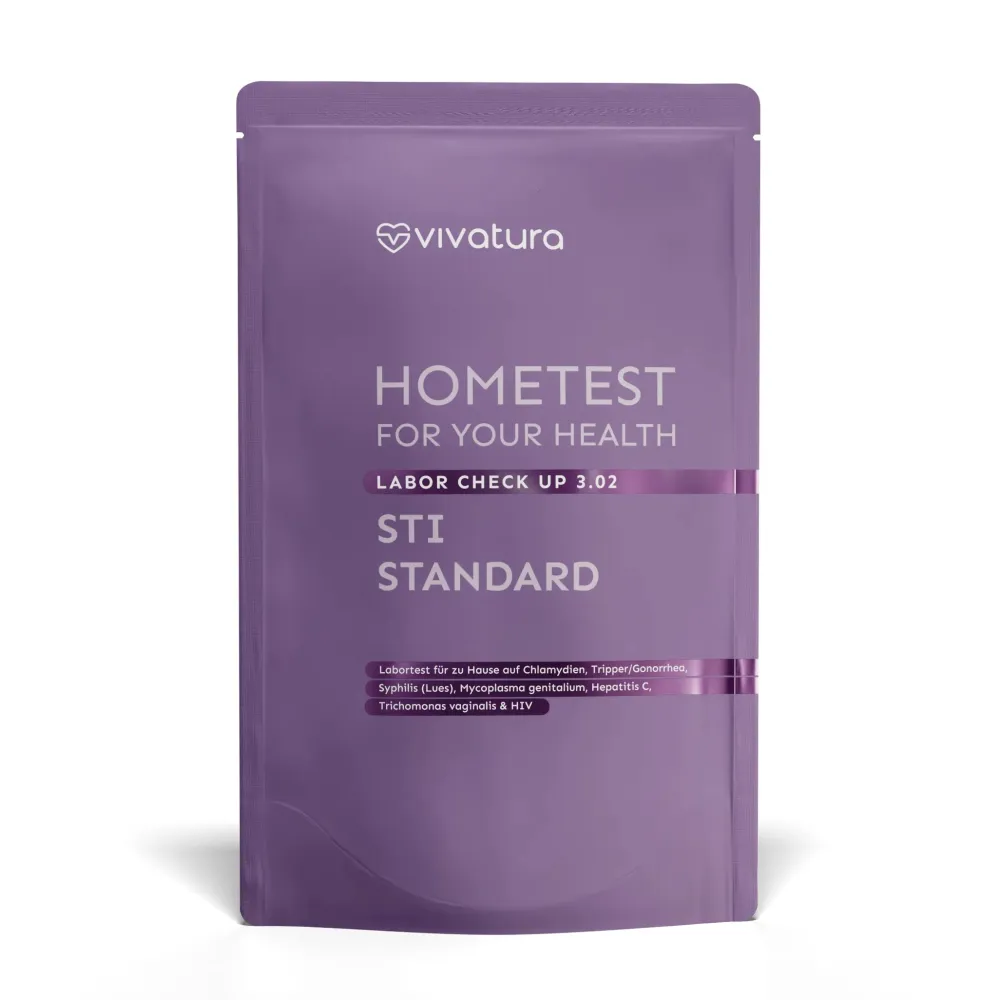vivatura® STI Standard TEST-KIT> Hot