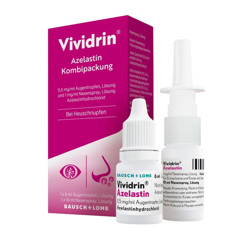 ® Azelastin Kombipackung>Vividrin Clearance