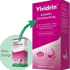 ® Azelastin Kombipackung>Vividrin Clearance