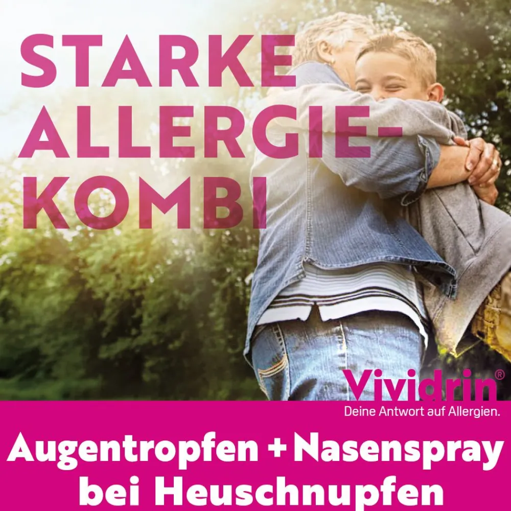® Azelastin Kombipackung>Vividrin Clearance