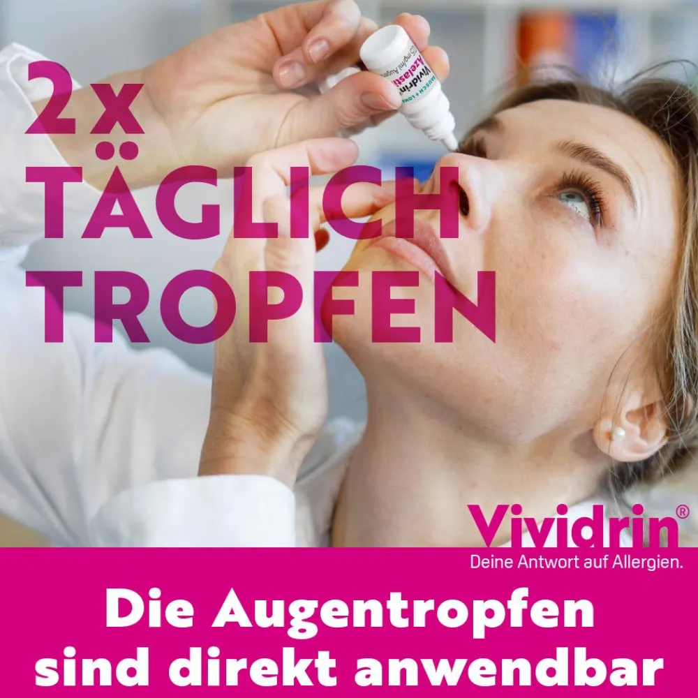 ® Azelastin Kombipackung>Vividrin Clearance