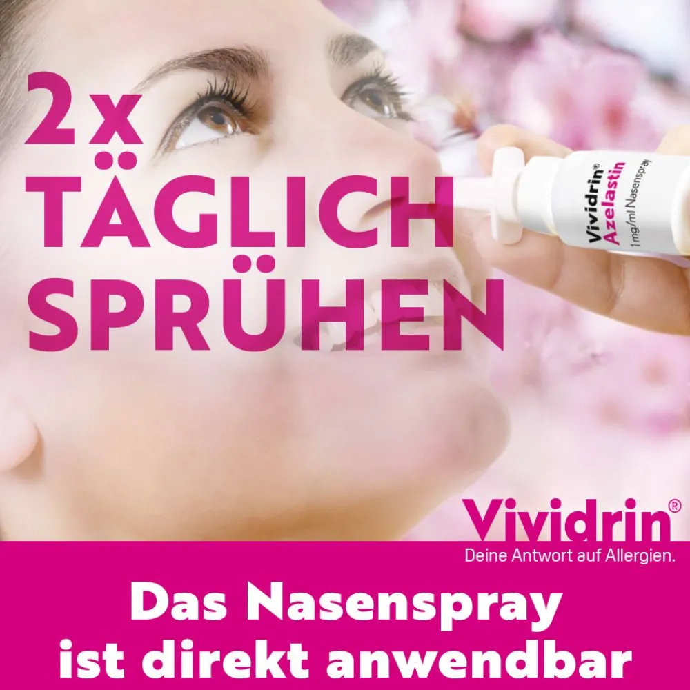 ® Azelastin Kombipackung>Vividrin Clearance