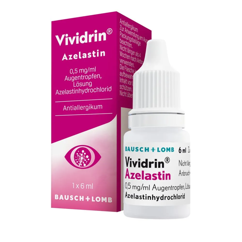 ® Azelastin 0,5 mg/ml|Vividrin Clearance