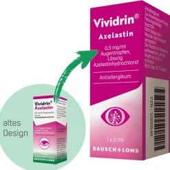 ® Azelastin 0,5 mg/ml|Vividrin Clearance