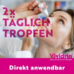® Azelastin 0,5 mg/ml|Vividrin Clearance