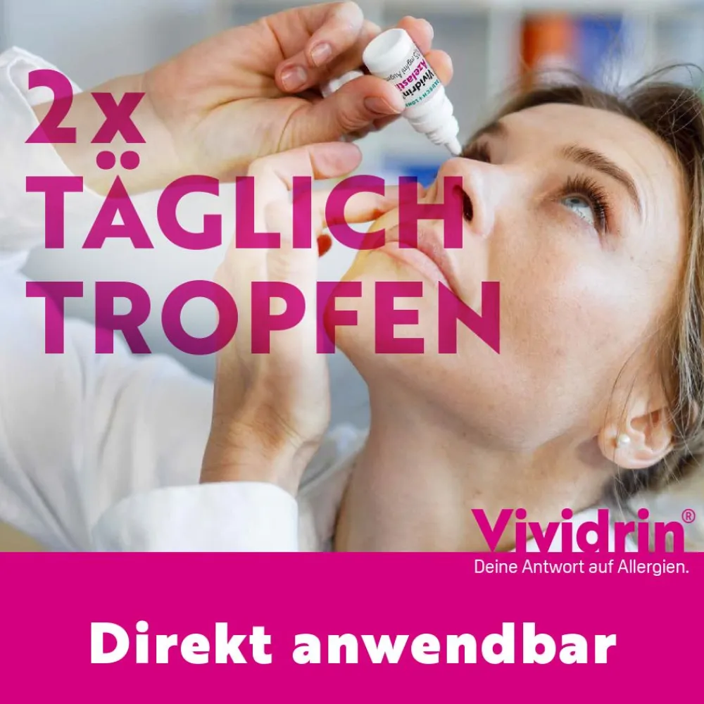 ® Azelastin 0,5 mg/ml|Vividrin Clearance