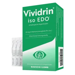 ® iso EDO® antiallergische Augentropfen|Vividrin Best
