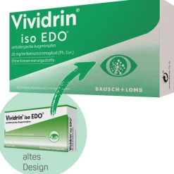 ® iso EDO® antiallergische Augentropfen|Vividrin Best