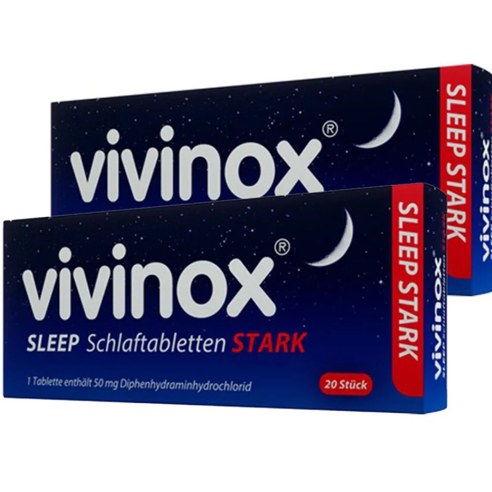 ® SLEEP Schlaftabletten STARK>Vivinox Clearance