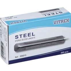 Vivomed Blutlanzetten Metall einfach> Hot