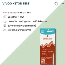Vivoo - Keton Test>TESTER Outlet