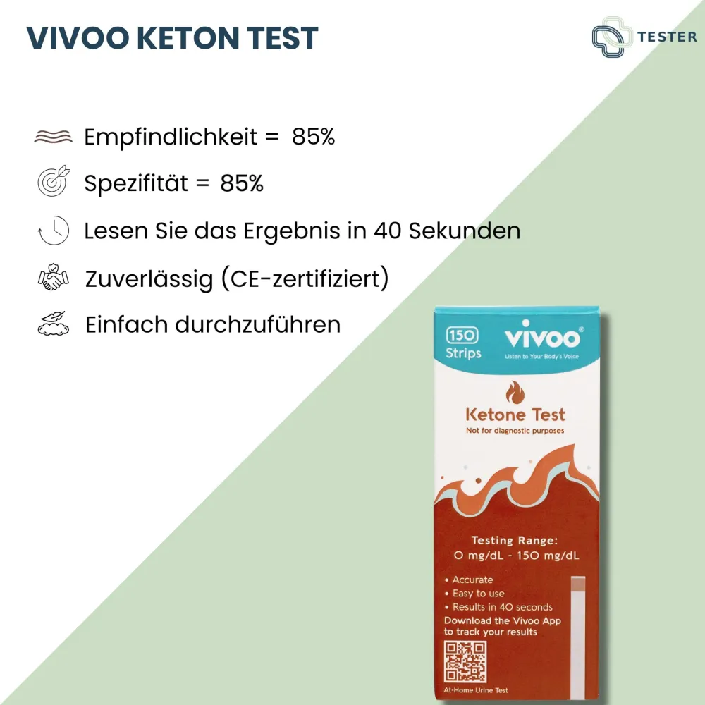 Vivoo - Keton Test>TESTER Outlet