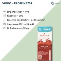 Vivoo - Protein Test|TESTER New