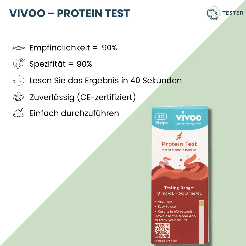 Vivoo - Protein Test|TESTER New