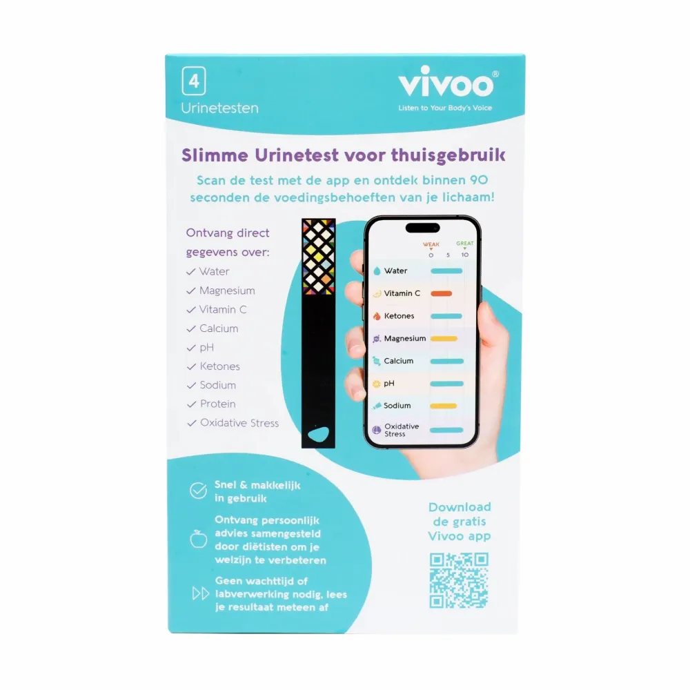 Vivoo Urintest (9-in-1 Parameter)>TESTER