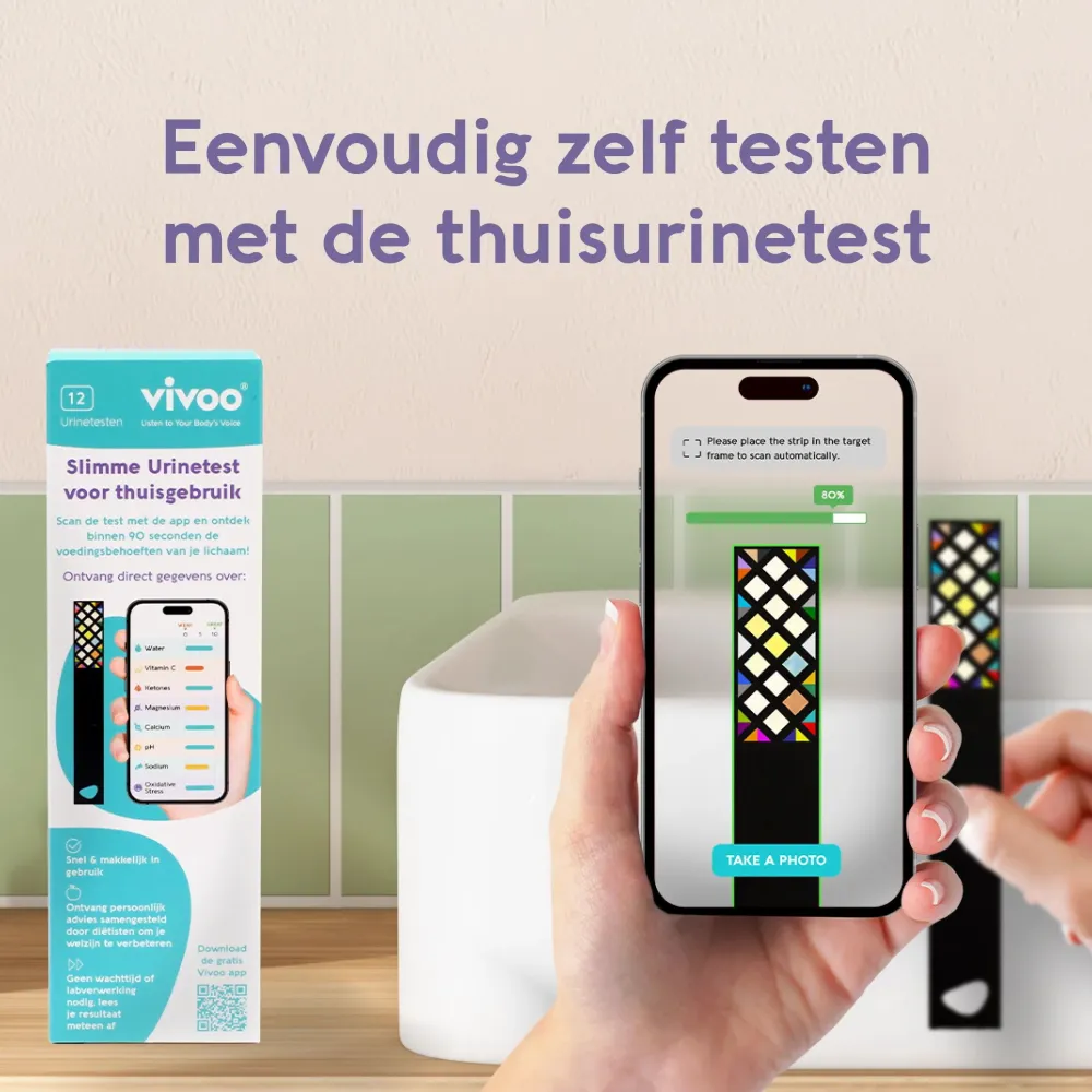 Vivoo Urintest (9-in-1 Parameter)>TESTER