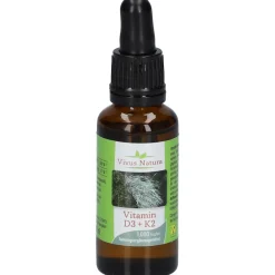 Vivus Natura Vitamin D3+K2 Tropfen| New