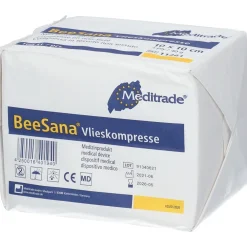 Vlieskompressen 4 fach 10 x 10 cm unsteril><noscript><img width=