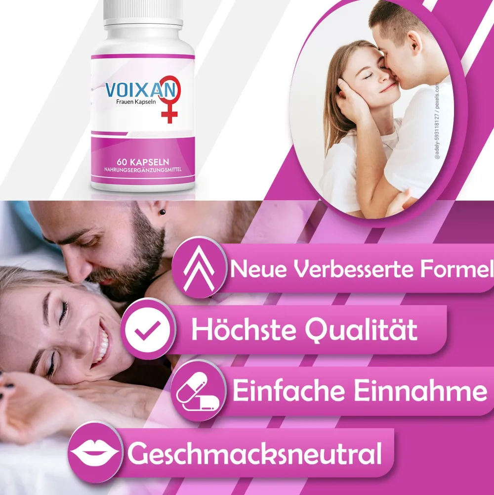 Voixan für Frauen | Pharma Health| Best