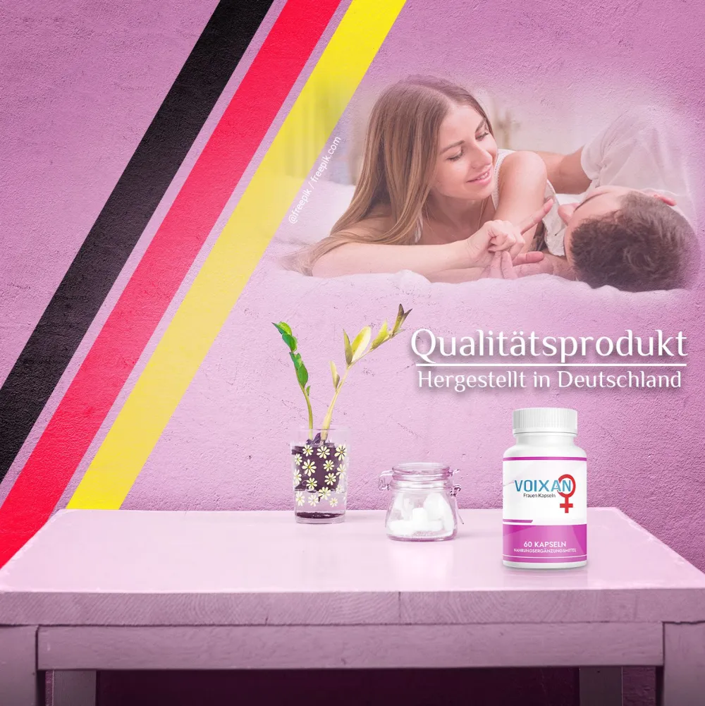 Voixan für Frauen | Pharma Health| Best