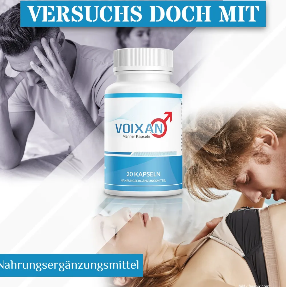 Voixan für Männer | Pharma Health> Discount