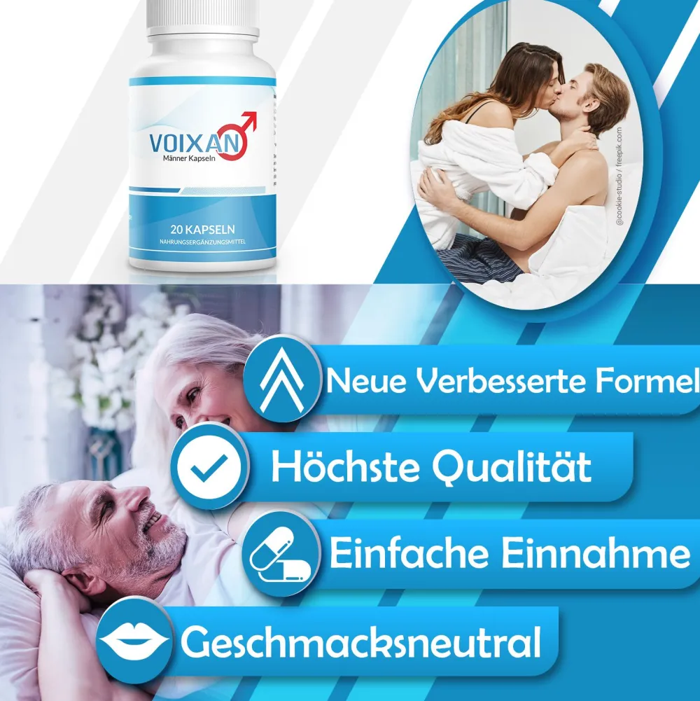 Voixan für Männer | Pharma Health> Discount