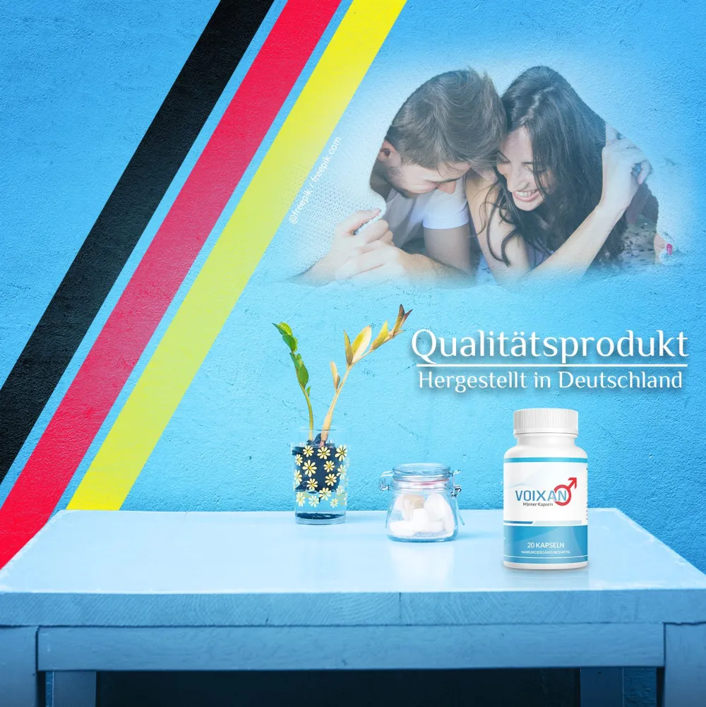 Voixan für Männer | Pharma Health> Discount