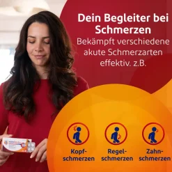 VoltaDexibu Schmerztabletten, Dexibuprofen 200 mg| Discount