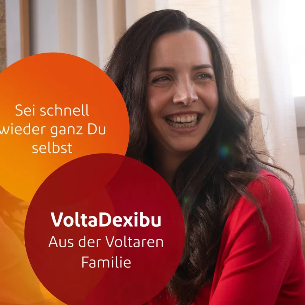 VoltaDexibu Schmerztabletten, Dexibuprofen 200 mg| Discount