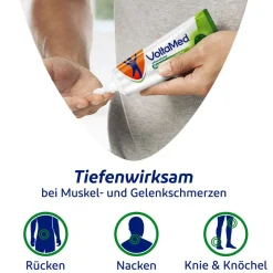 VoltaMed pflanzliche Schmerzcreme - Jetzt 20% mit dem Code 20 sparen|Voltaren New