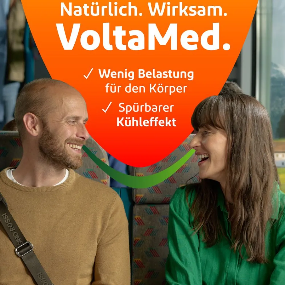 VoltaMed pflanzliche Schmerzcreme - Jetzt 20% mit dem Code 20 sparen|Voltaren New