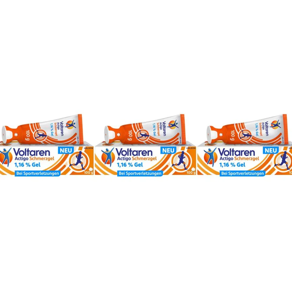 Voltaren Actigo Schmerzgel mit 1% Diclofenac, Schmerzlinderung| Outlet