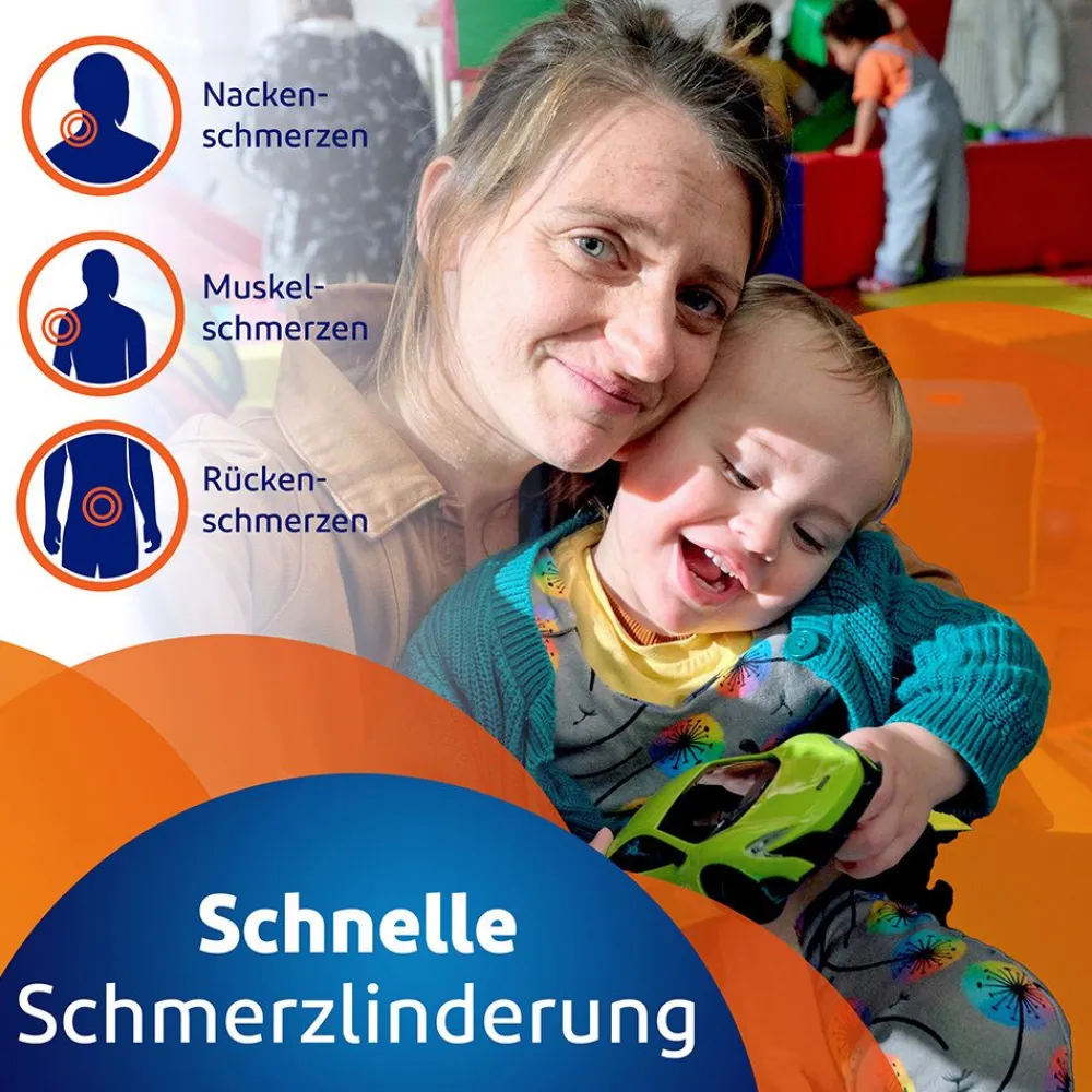 Dolo Liquid 25 mg Weichkapseln, gegen Muskelschmerzen|Voltaren