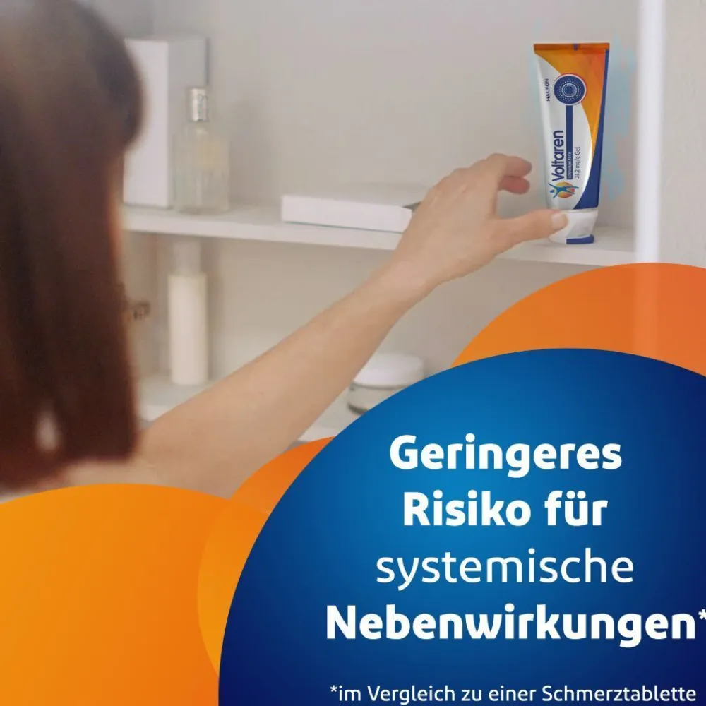 Schmerzgel forte 23,2 mg/g Gel mit Diclofenac|Voltaren Hot