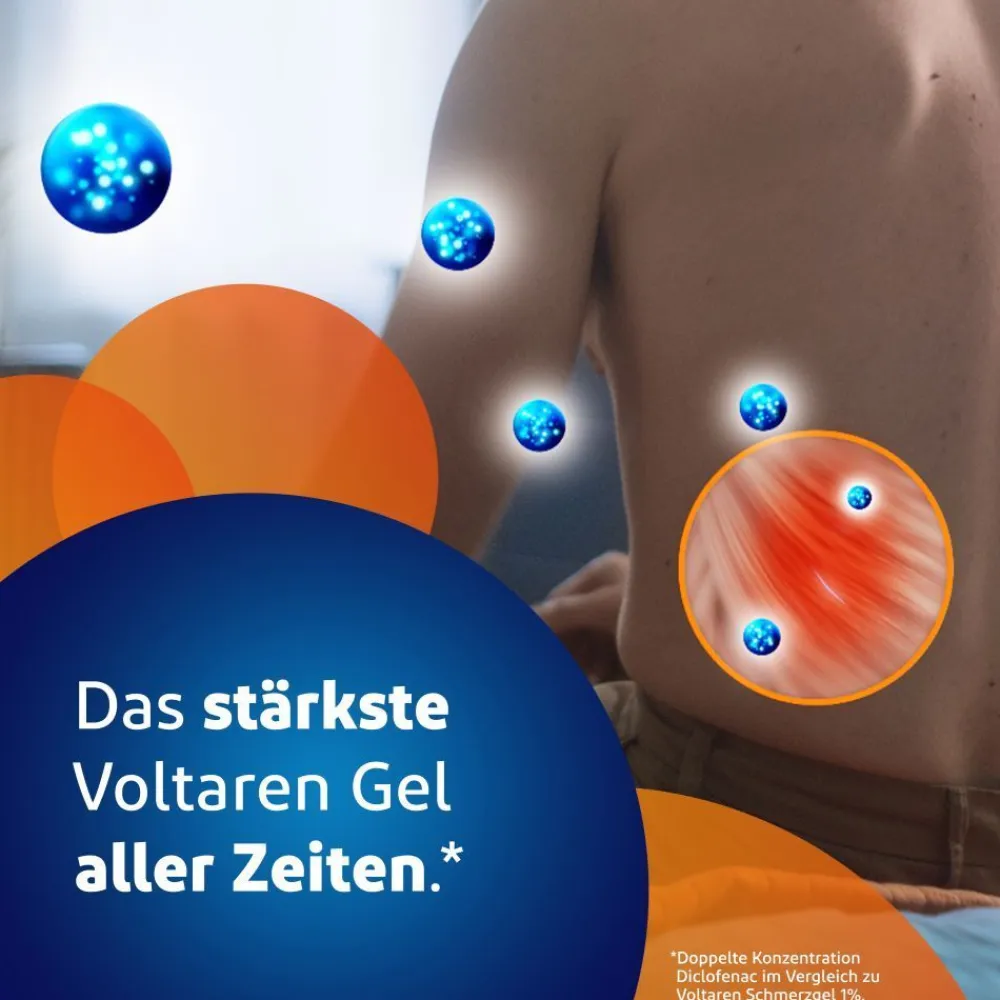 Schmerzgel forte 23,2 mg/g Gel mit Diclofenac|Voltaren Hot