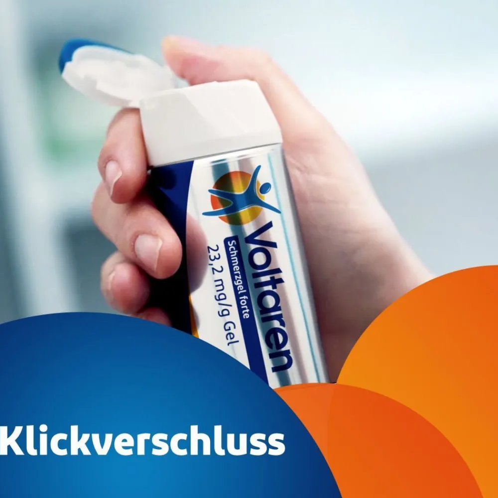 Schmerzgel forte 23,2 mg/g Gel mit Diclofenac|Voltaren Hot
