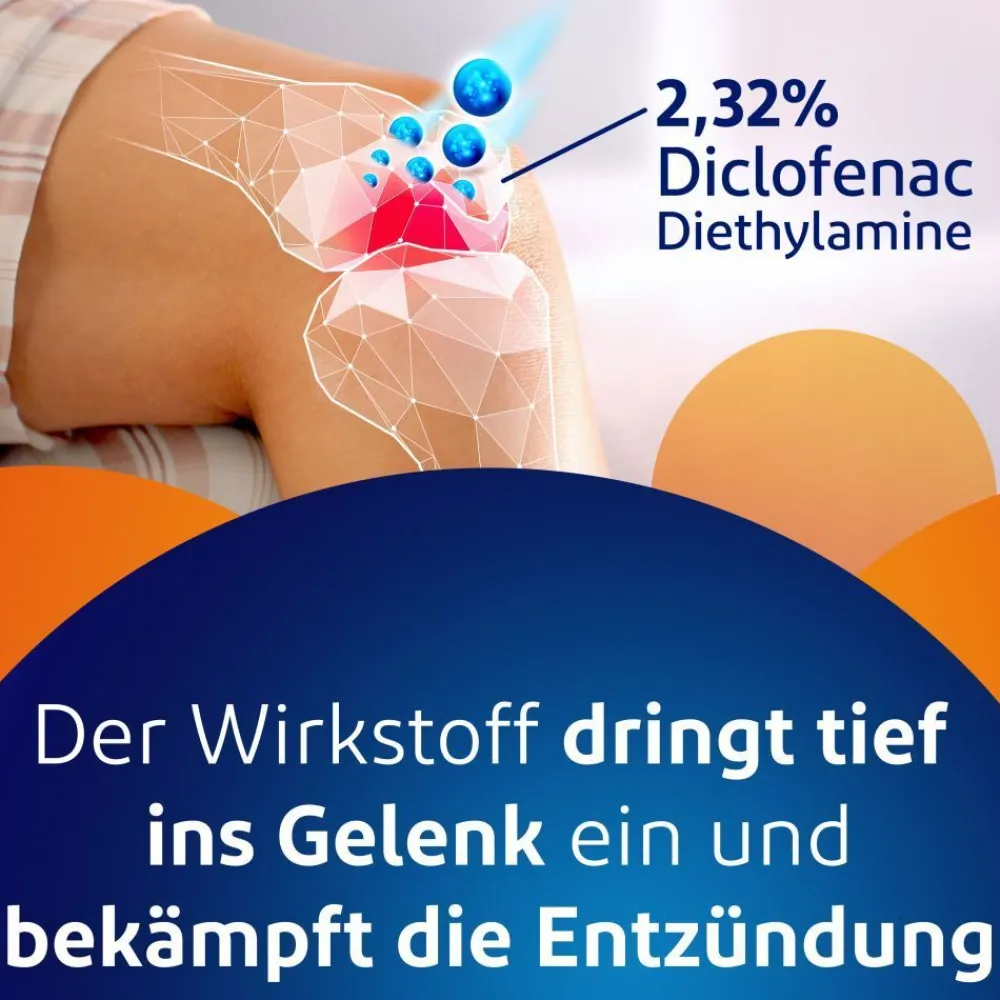 Schmerzgel forte 23,2 mg/g Gel mit Diclofenac|Voltaren Hot