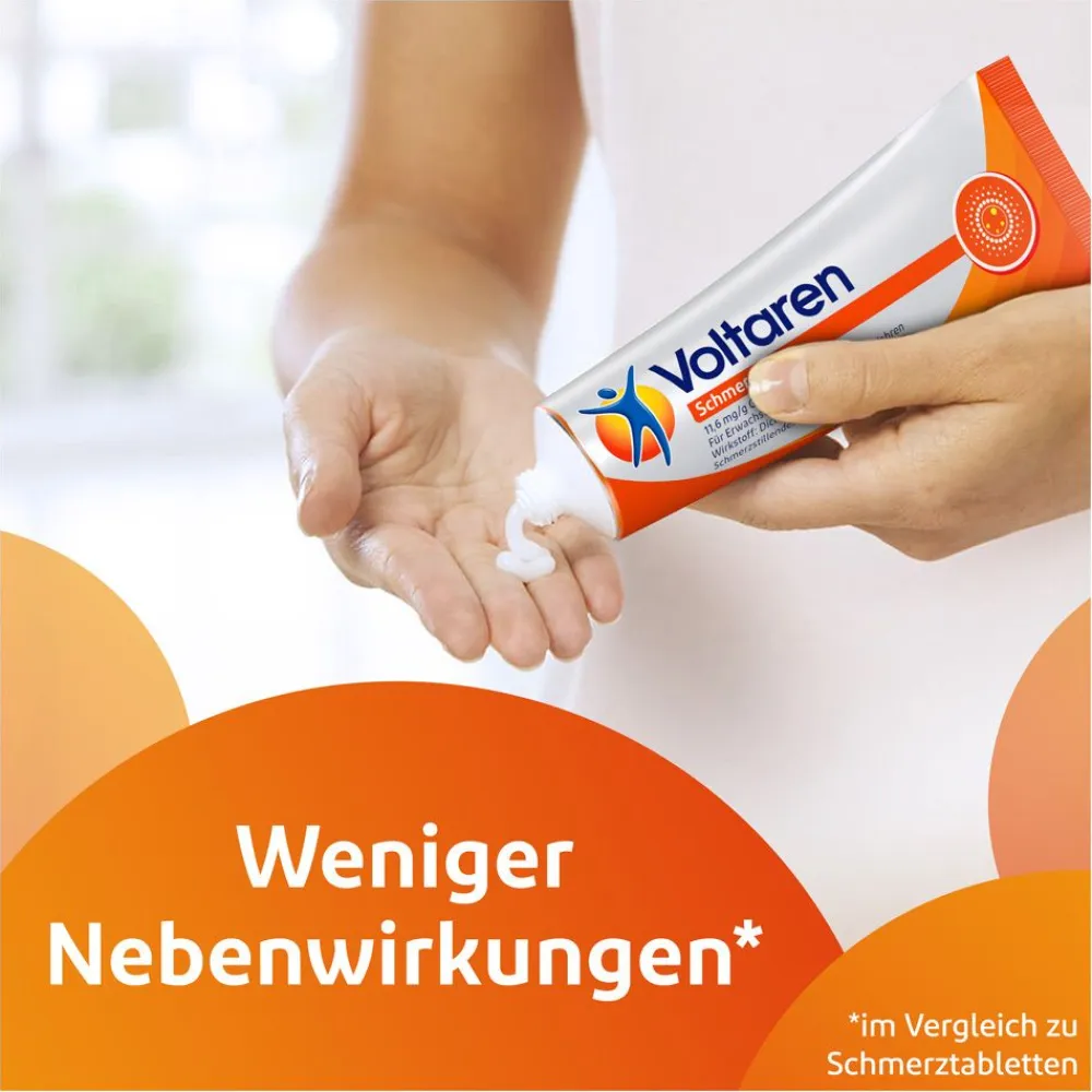 Schmerzgel 11,6 mg/g Gel Doppelpack|Voltaren Hot