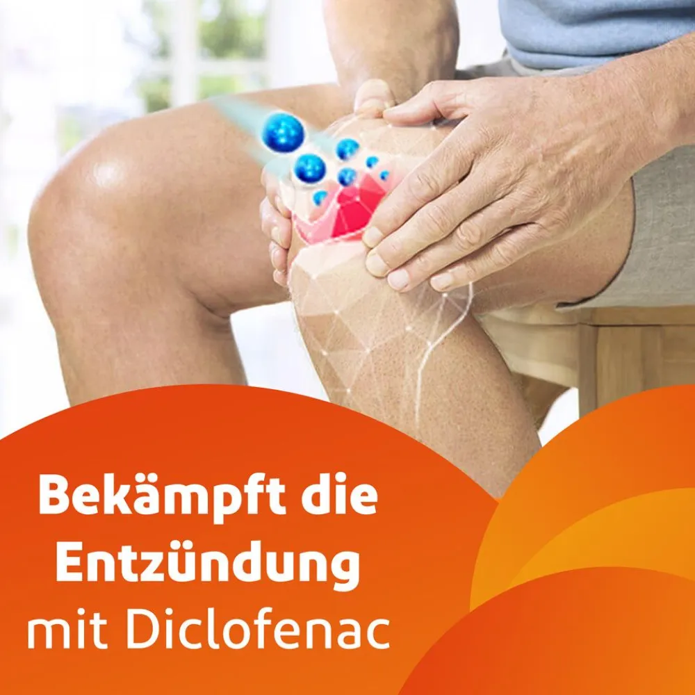 Schmerzgel 11,6 mg/g Gel Doppelpack|Voltaren Hot