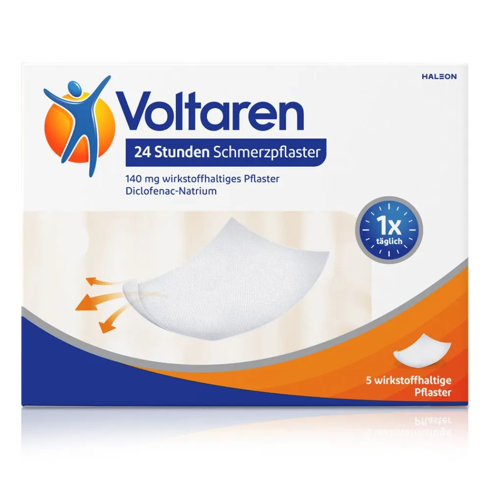 24 Stunden Schmerzpflaster mit Diclofenac bei akuten Muskelschmerzen>Voltaren Outlet