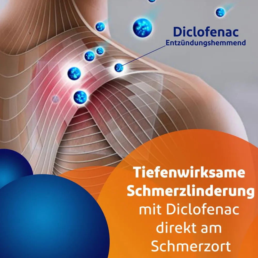 24 Stunden Schmerzpflaster mit Diclofenac bei akuten Muskelschmerzen>Voltaren Outlet