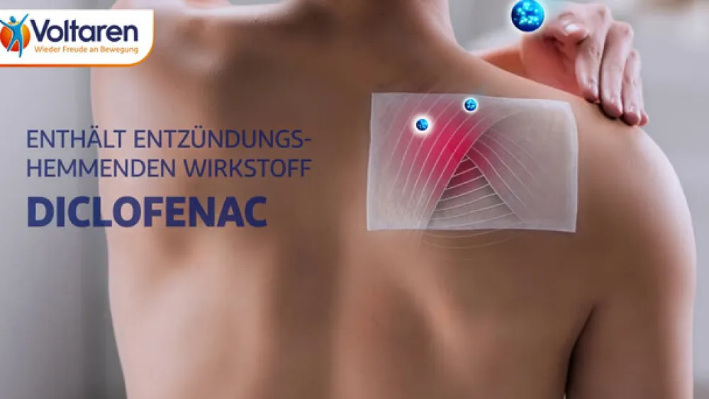 24 Stunden Schmerzpflaster mit Diclofenac bei akuten Muskelschmerzen>Voltaren Outlet