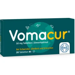 Vomacur® 50 mg> New