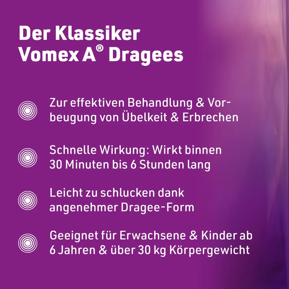 ® Dragees|Vomex A Sale